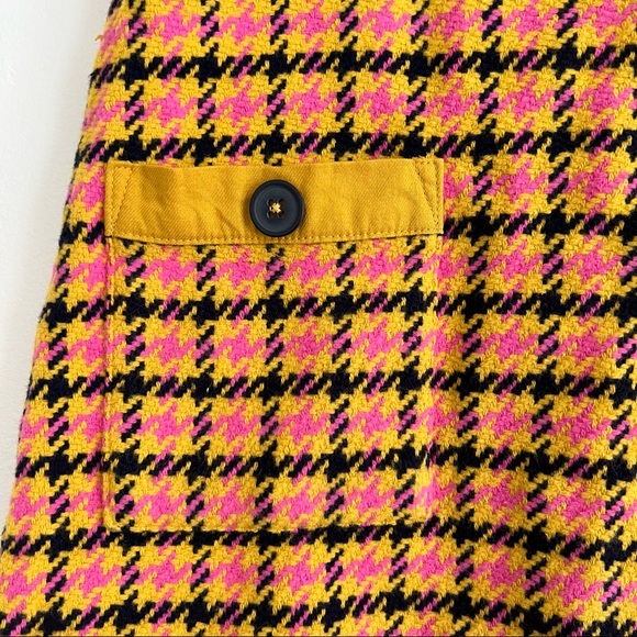 Mini Boden Retro Check Dress - Picture 5 of 8